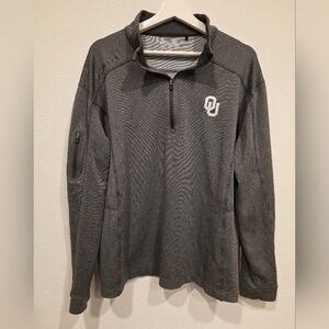 Columbia Golf Men's Long Sleeve Oklahoma Sooners
